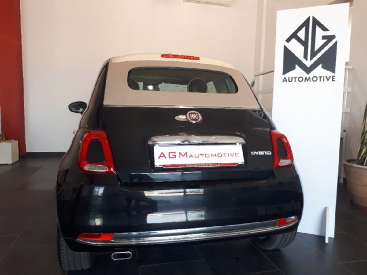 Fiat 500C Cabrio 1.0 Hybrid Lounge (3)
