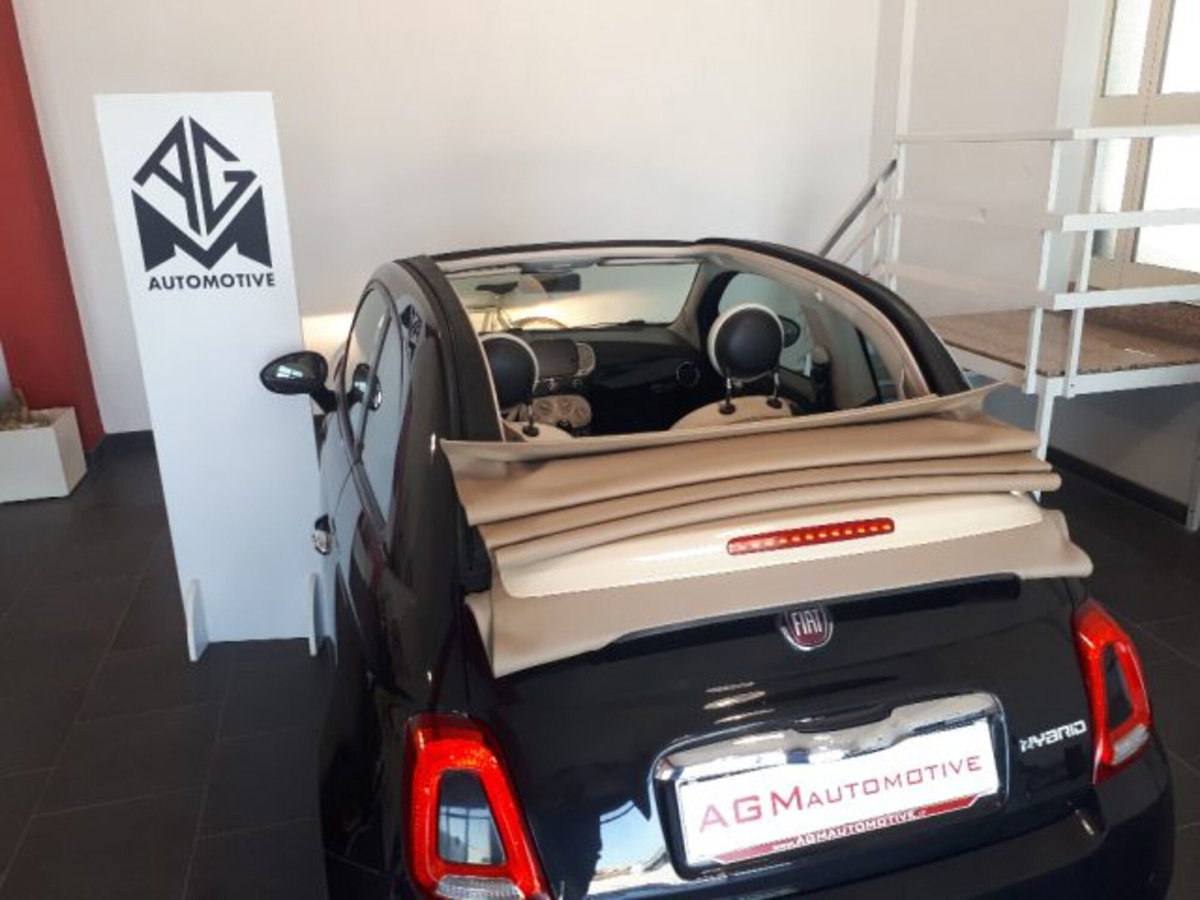 Fiat 500C Cabrio 1.0 Hybrid Lounge (5)
