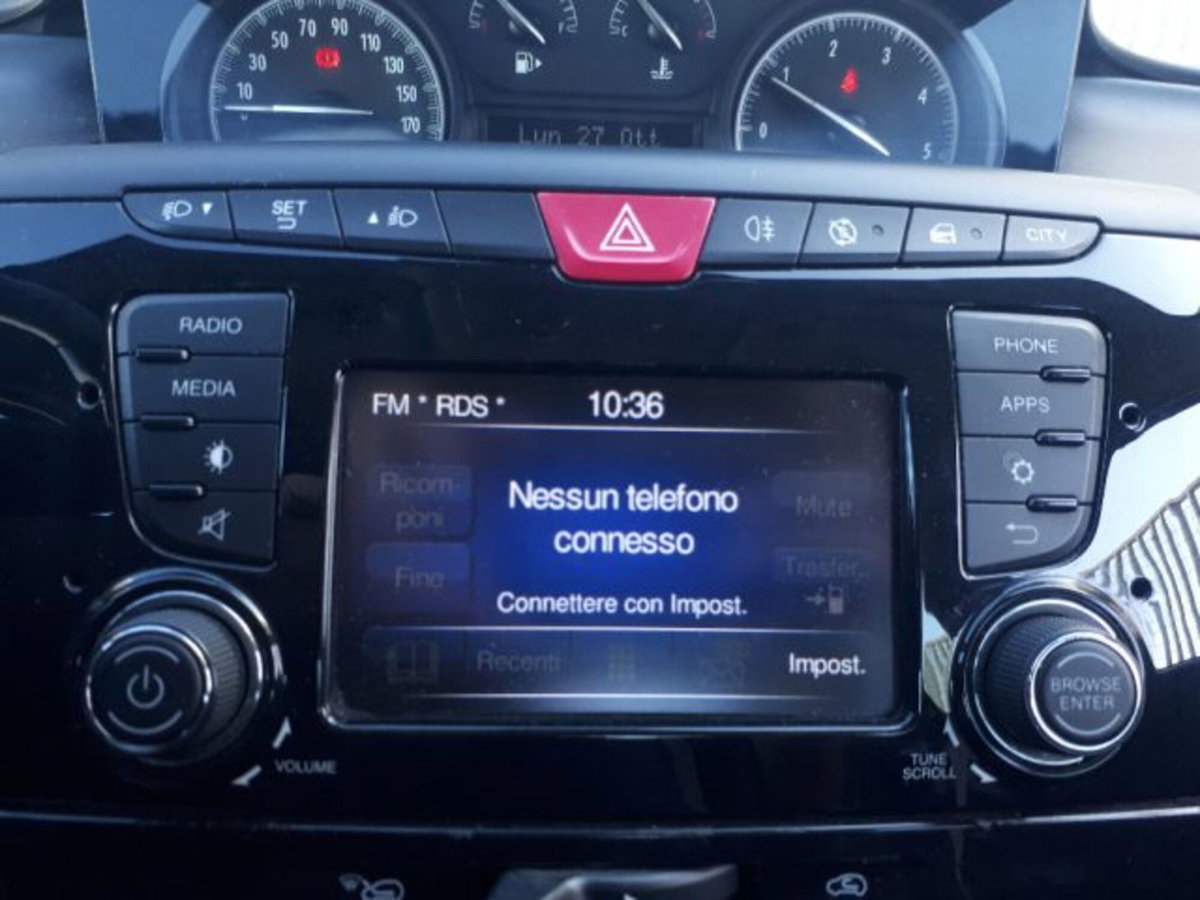 Lancia Ypsilon 1.3 MJT 16V 95 CV 5 porte S&S Silver (9)