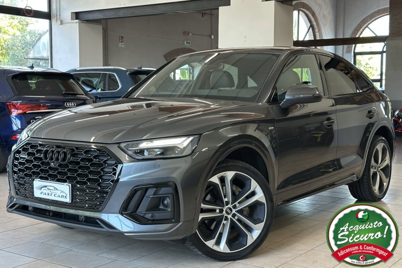 Audi Q5 Sportback Sportback 40 2.0 tfsi mhev 12V quattro s-tronic