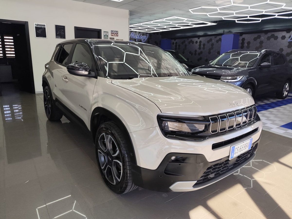 Jeep Avenger 1.2 turbo Summit fwd 100cv (12)