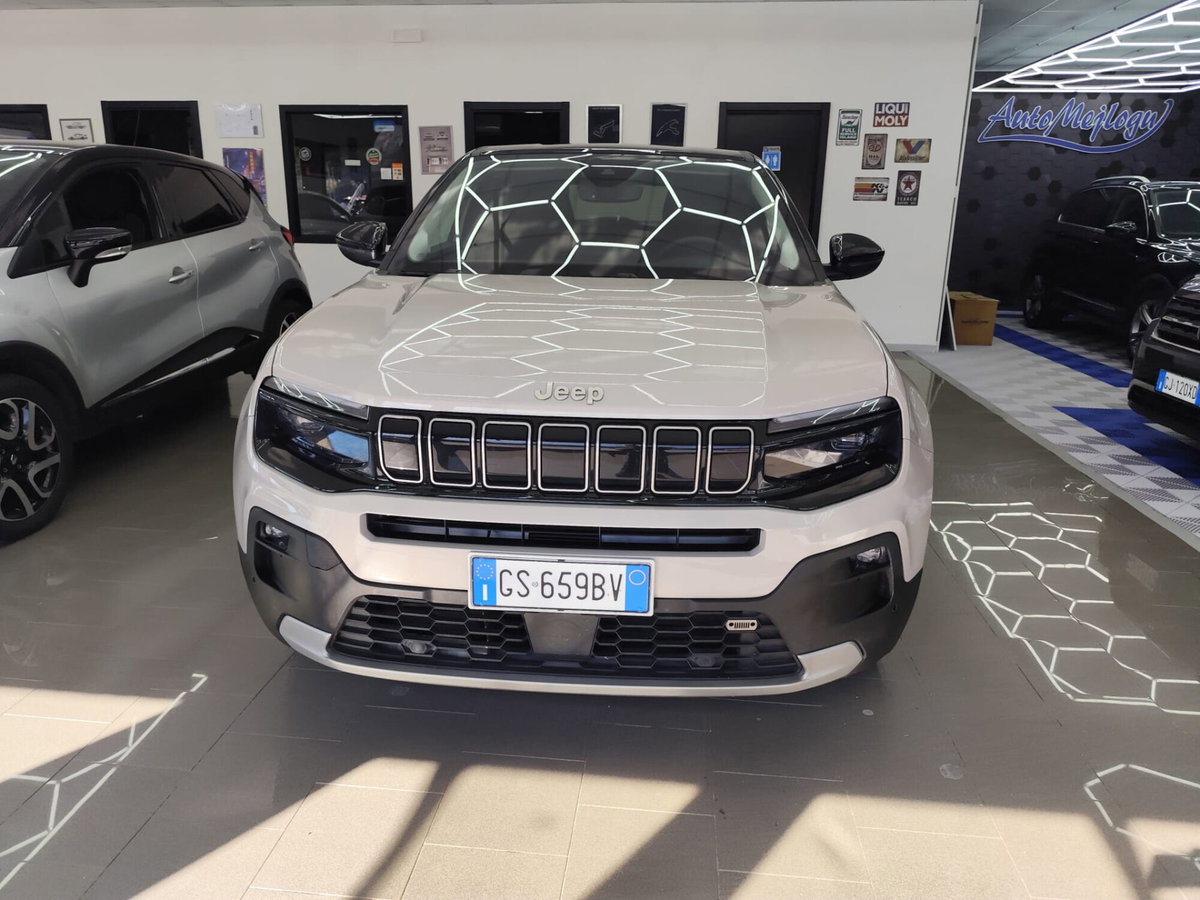 Jeep Avenger 1.2 turbo Summit fwd 100cv (13)