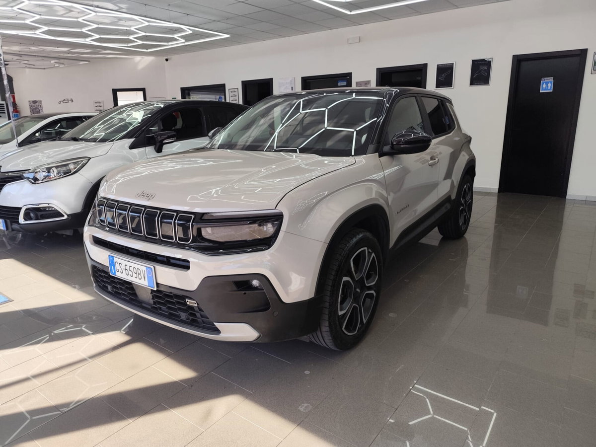 Jeep Avenger 1.2 turbo Summit fwd 100cv (14)