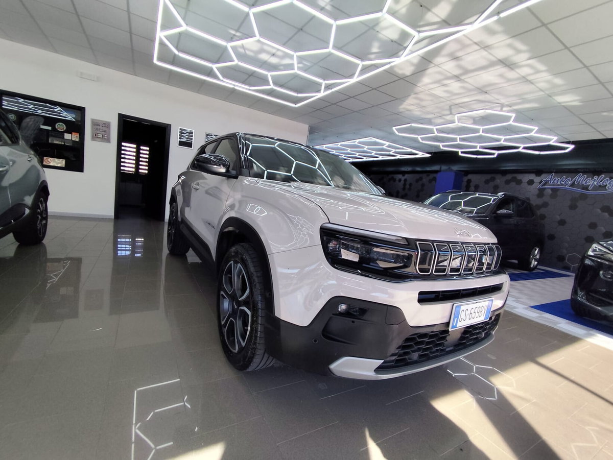 Jeep Avenger 1.2 turbo Summit fwd 100cv (3)