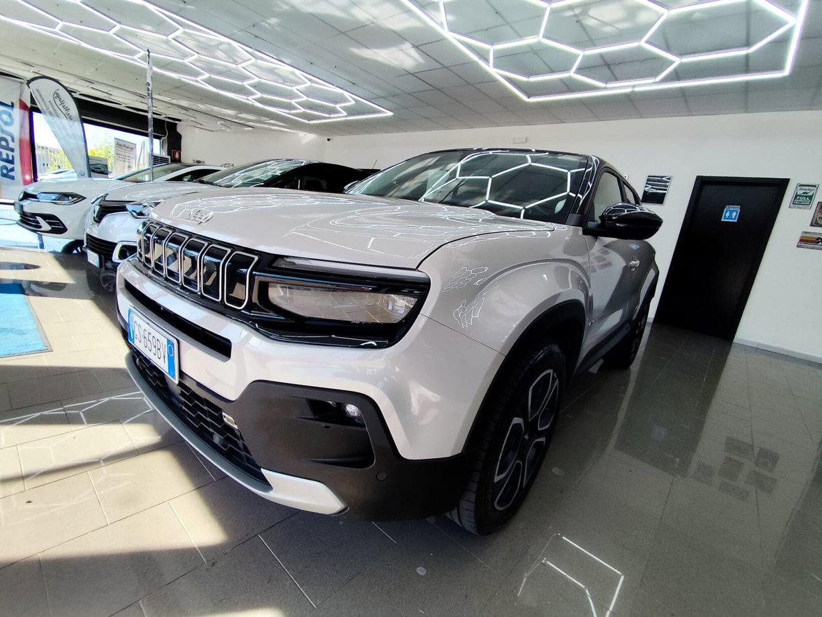 Jeep Avenger 1.2 turbo Summit fwd 100cv (4)