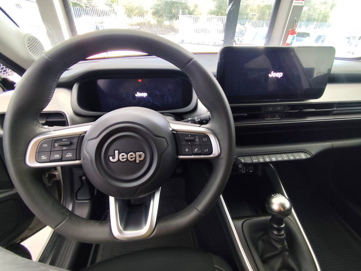 Jeep Avenger 1.2 turbo Summit fwd 100cv (5)
