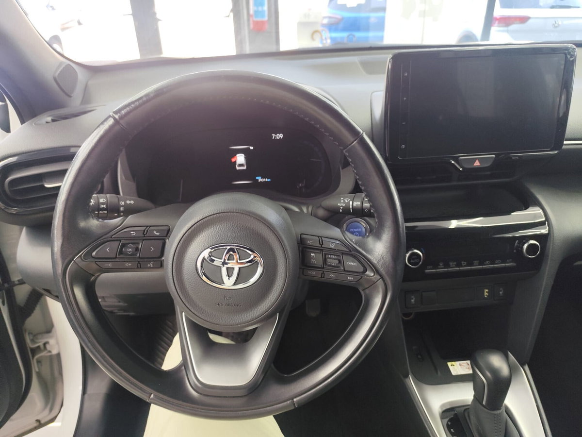 Toyota Yaris Cross 1.5 Hybrid 5p. E-CVT Lounge (10)