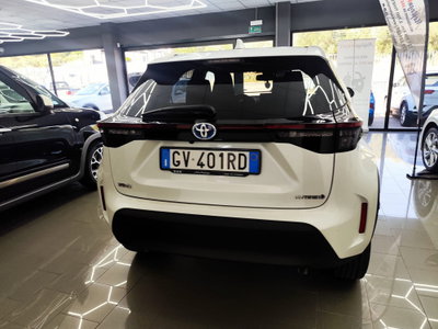 Toyota Yaris Cross 1.5 Hybrid 5p. E-CVT Lounge (11)