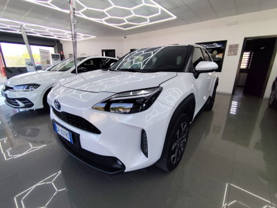 Toyota Yaris Cross 1.5 Hybrid 5p. E-CVT Lounge (12)