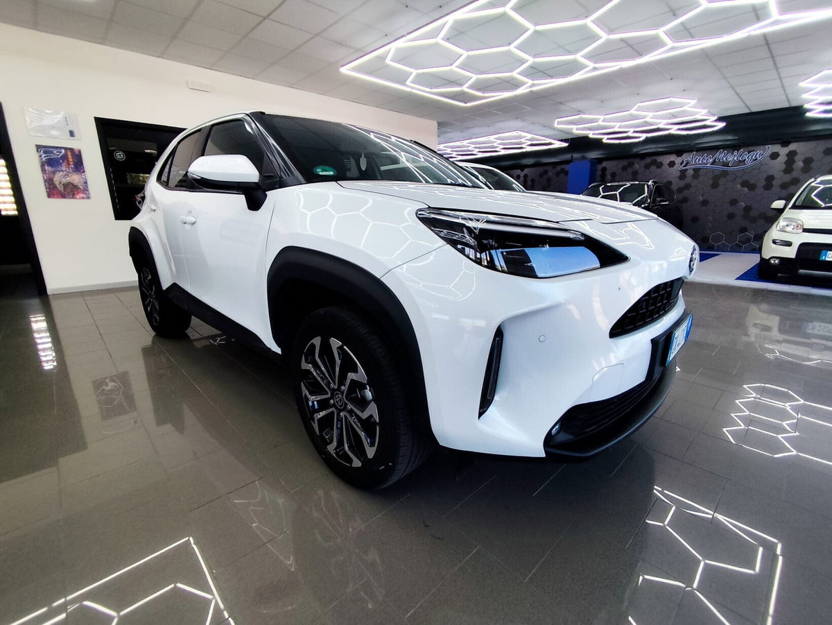 Toyota Yaris Cross 1.5 Hybrid 5p. E-CVT Lounge (13)