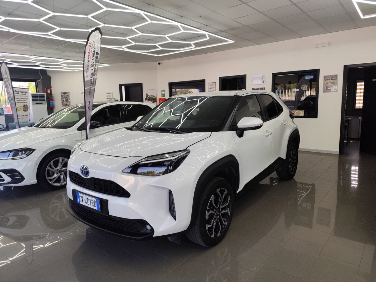 Toyota Yaris Cross 1.5 Hybrid 5p. E-CVT Lounge (5)