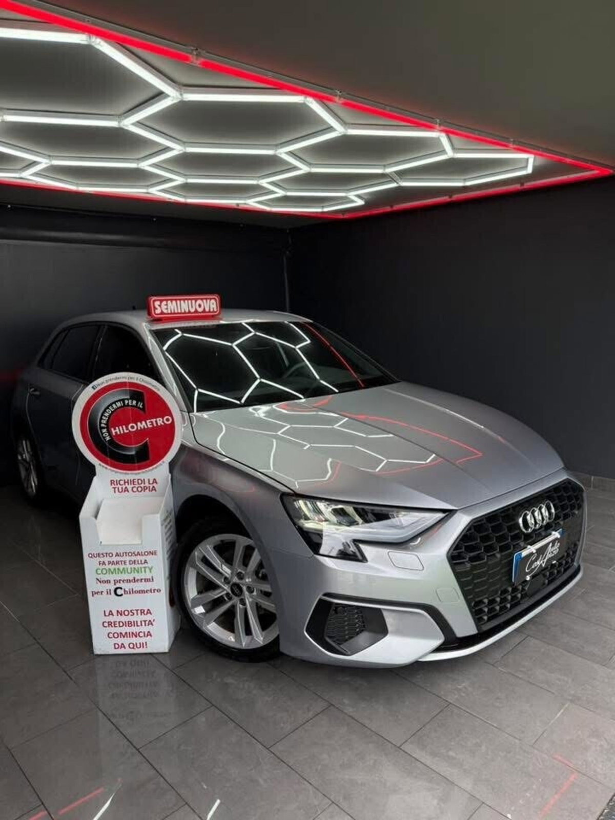 Audi A3 Sportback 30 TDI S tronic S line edition