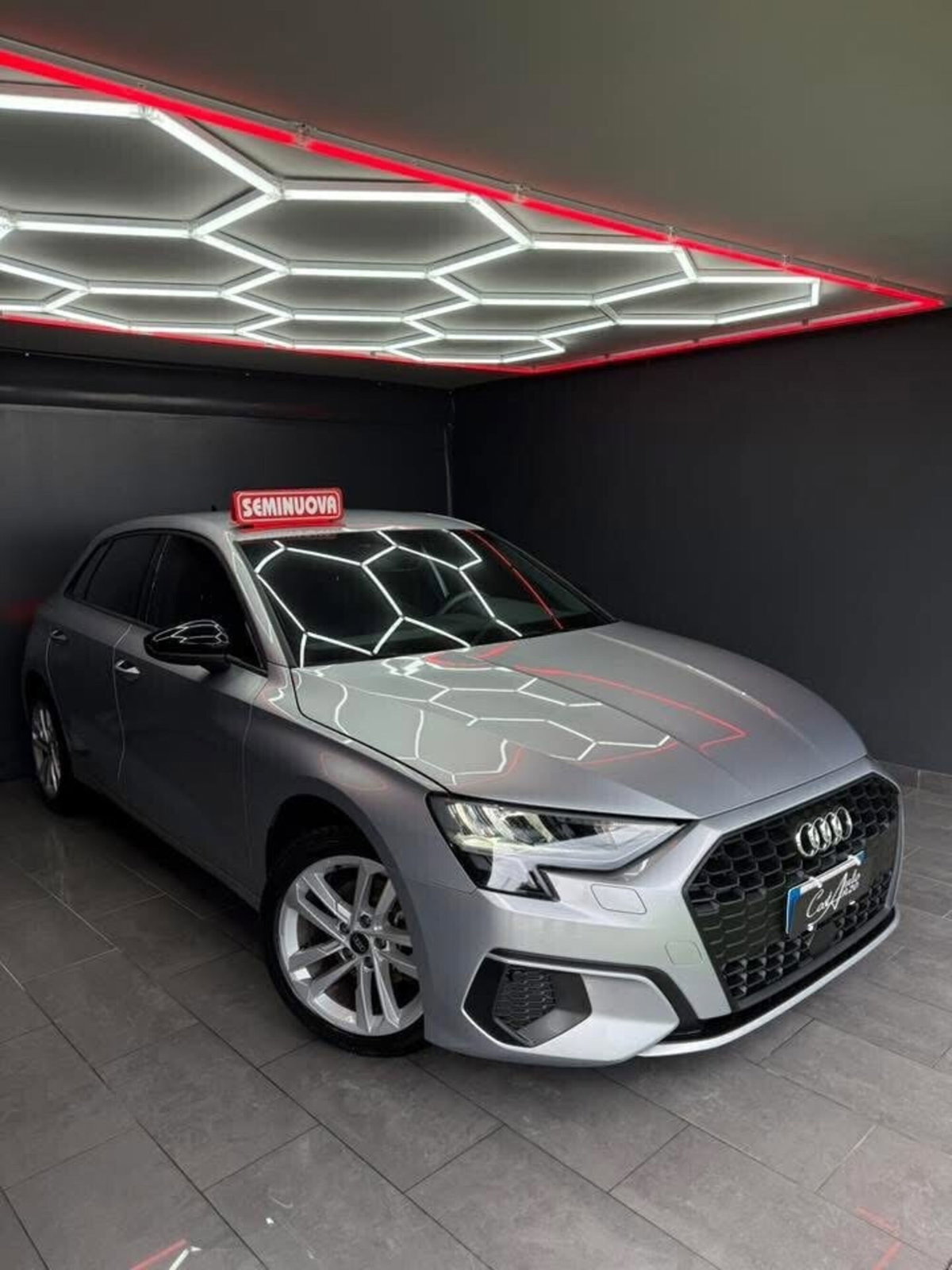 Audi A3 Sportback 30 TDI S tronic S line edition (2)