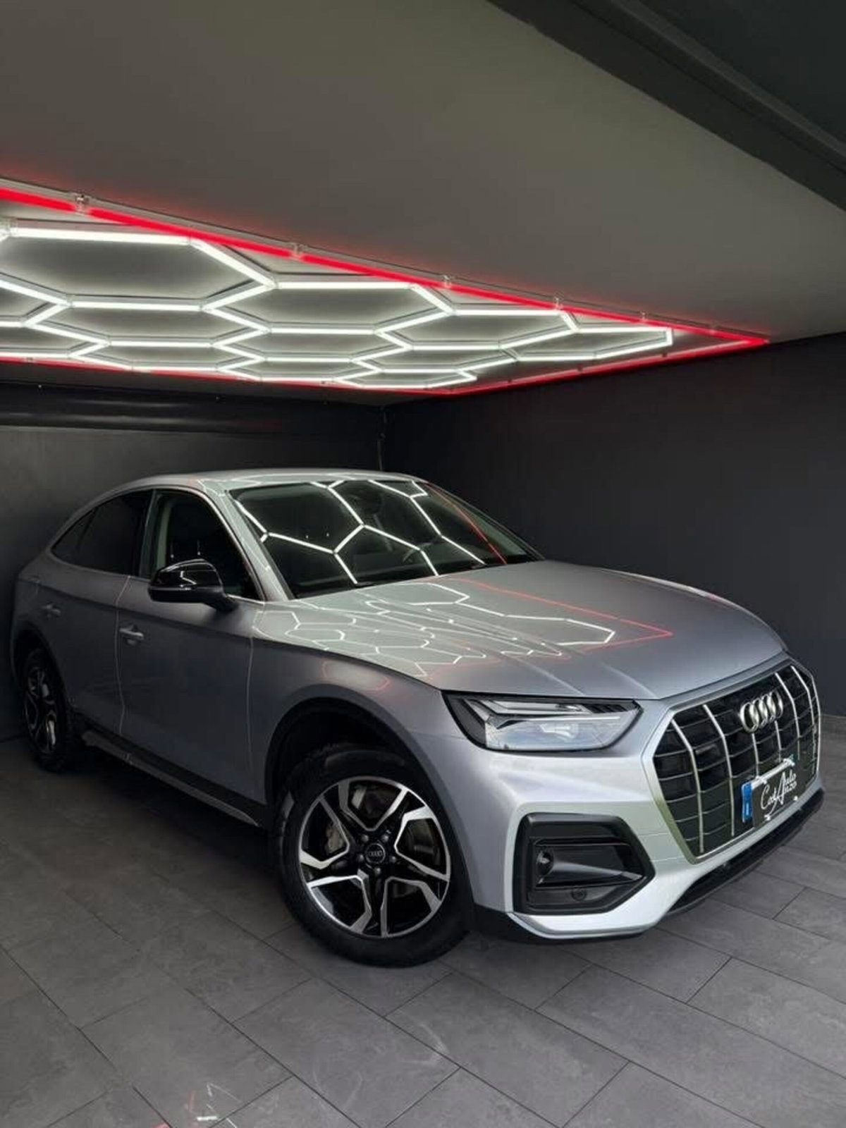 Audi Q5 Sportback 40 2.0 tdi mhev 12V S line Plus quattro s-tronic (2)