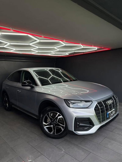 Audi Q5 Sportback 40 2.0 tdi mhev 12V S line Plus quattro s-tronic (2)