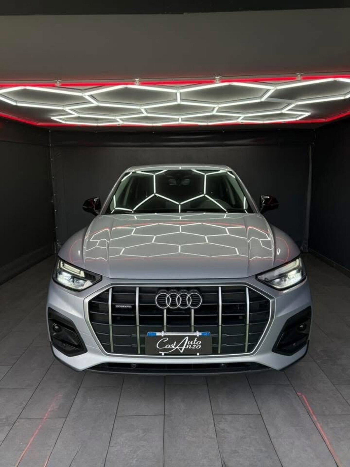 Audi Q5 Sportback 40 2.0 tdi mhev 12V S line Plus quattro s-tronic (3)