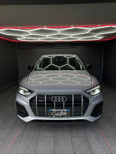 Audi Q5 Sportback 40 2.0 tdi mhev 12V S line Plus quattro s-tronic (3)