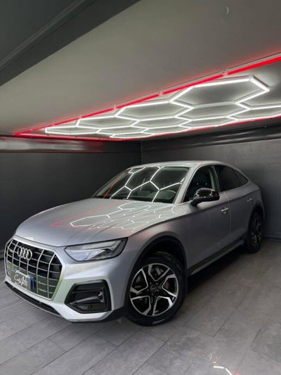 Audi Q5 Sportback 40 2.0 tdi mhev 12V S line Plus quattro s-tronic (4)