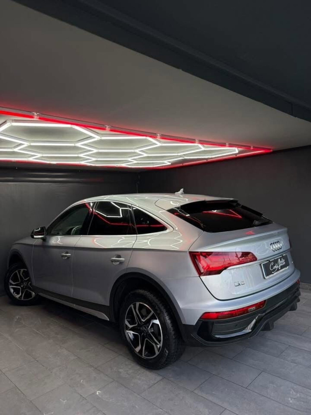 Audi Q5 Sportback 40 2.0 tdi mhev 12V S line Plus quattro s-tronic (5)