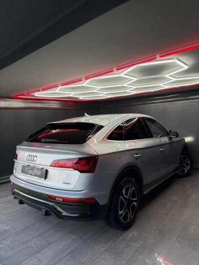 Audi Q5 Sportback 40 2.0 tdi mhev 12V S line Plus quattro s-tronic (7)