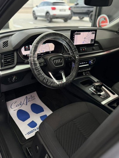 Audi Q5 Sportback 40 2.0 tdi mhev 12V S line Plus quattro s-tronic (8)