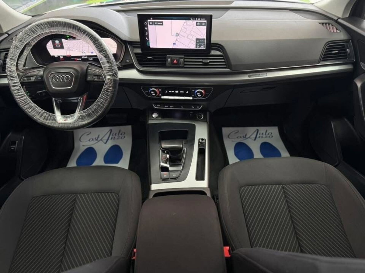Audi Q5 Sportback 40 2.0 tdi mhev 12V S line Plus quattro s-tronic (9)