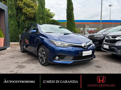 Toyota Auris 1.2 Turbo CVT Lounge usata