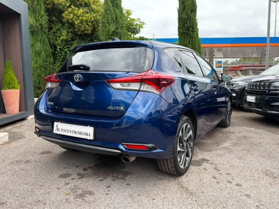 Toyota Auris 1.2 Turbo CVT Lounge (6)