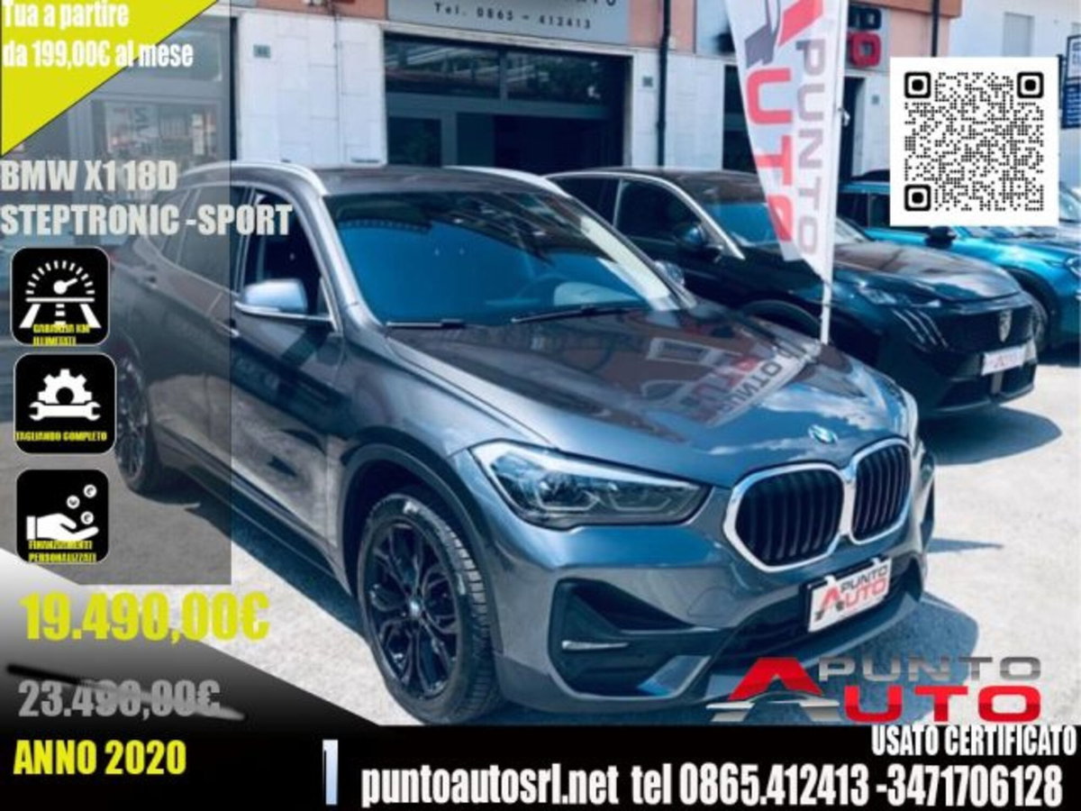 BMW X1 sDrive18d Sport