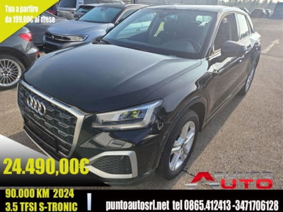 Audi Q2 Q2 35 TFSI S tronic Admired Advanced usata