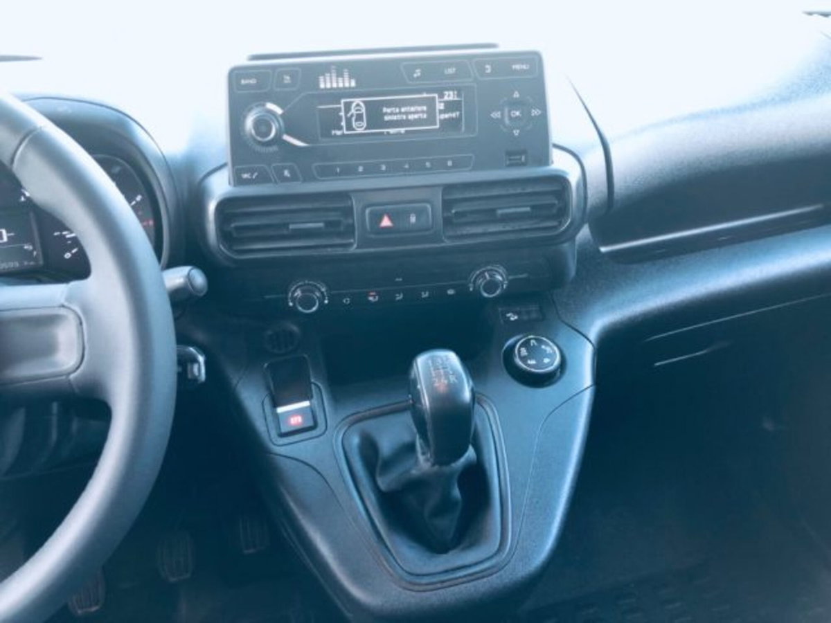 Citroen Berlingo Furgone BlueHDi 100 S&S Van 3 posti Club L1 (11)