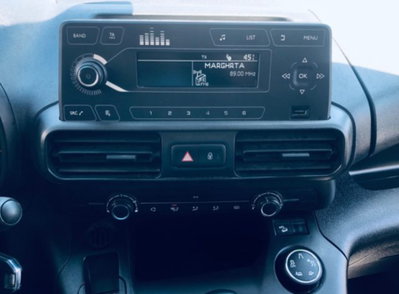Citroen Berlingo Furgone BlueHDi 100 Van 3 posti Club L1 (20)