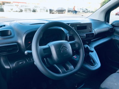 Citroen Berlingo Furgone BlueHDi 100 Van 3 posti Club L1 (6)