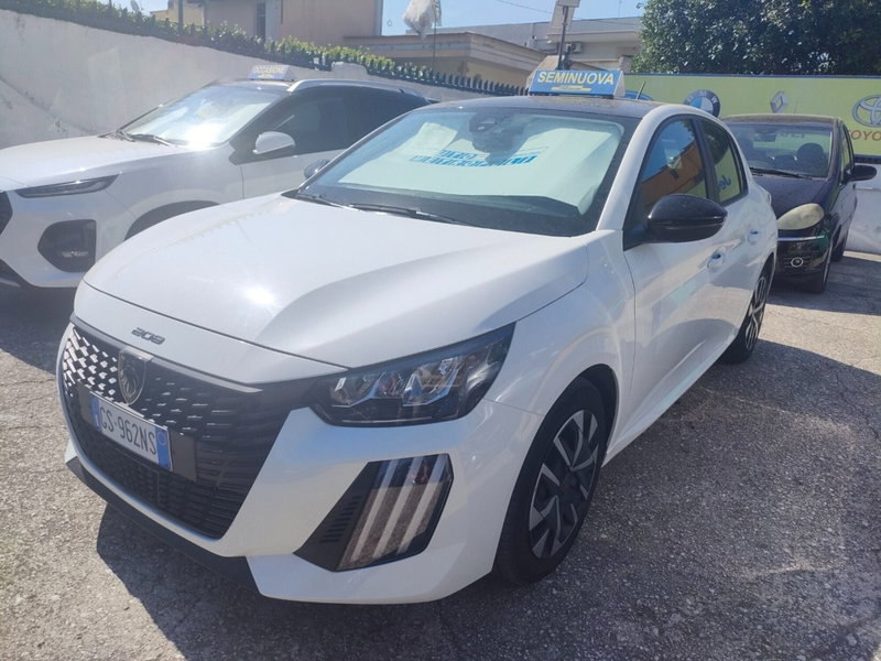 Peugeot 208 PureTech 75 Stop&Start 5 porte Active