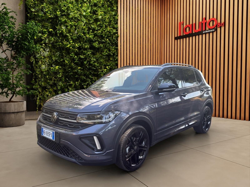 Volkswagen T-Cross 1.0 tsi R-Line 115cv dsg