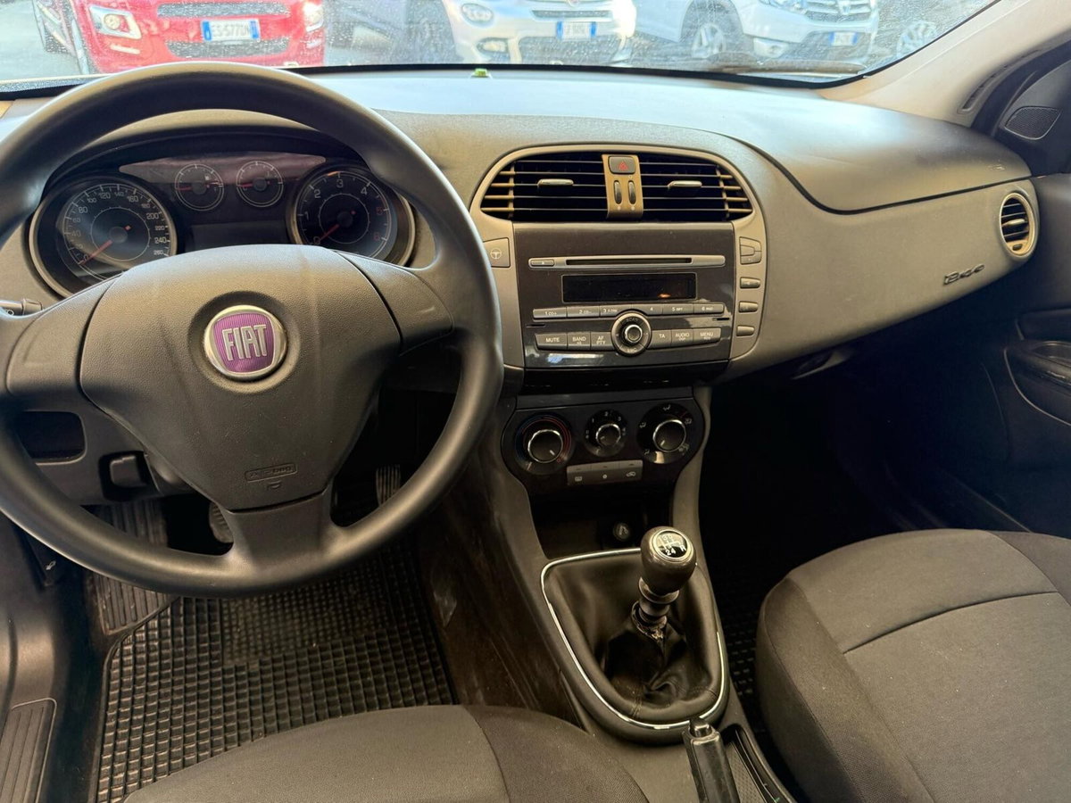 Fiat Bravo 1.9 MJT 120 CV Emotion (6)