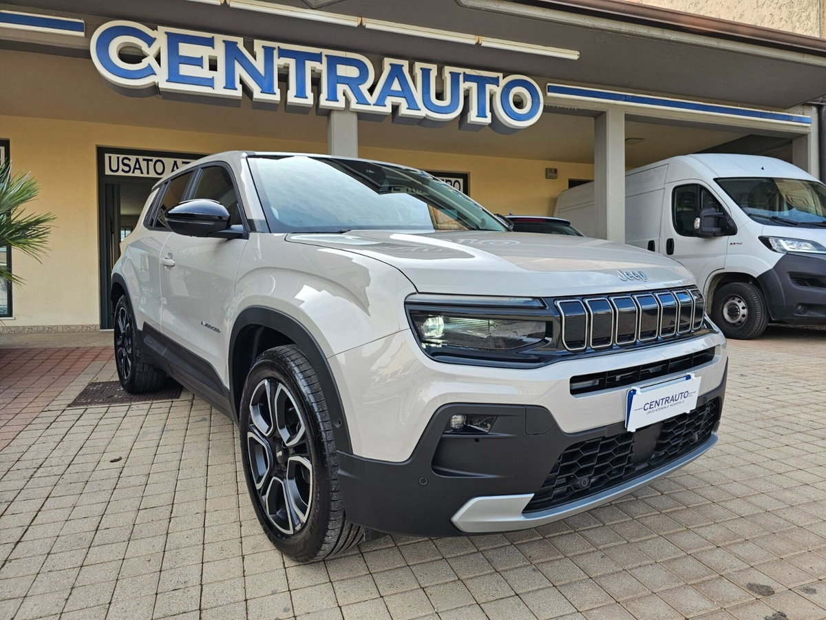 Jeep Avenger 1.2 turbo Summit fwd 100cv