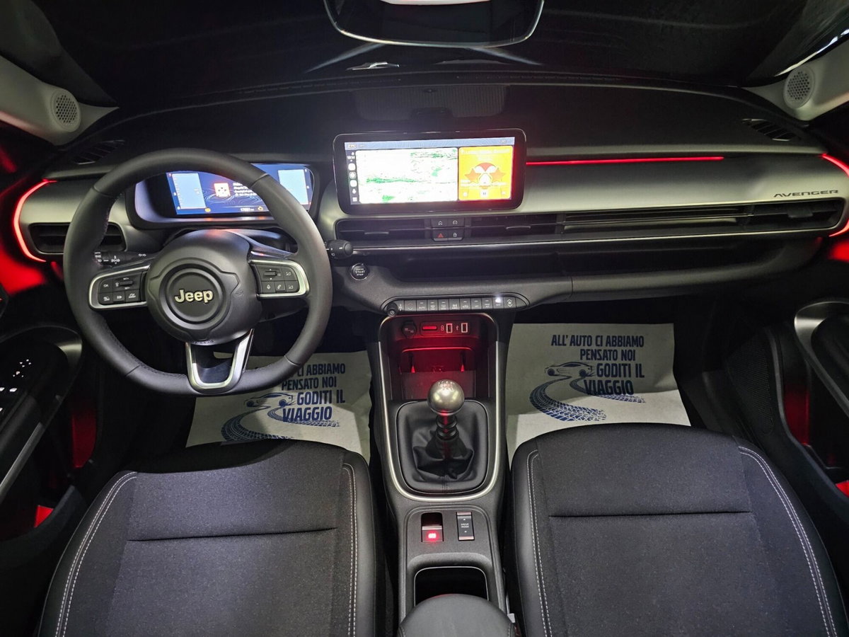 Jeep Avenger 1.2 turbo Summit fwd 100cv (10)