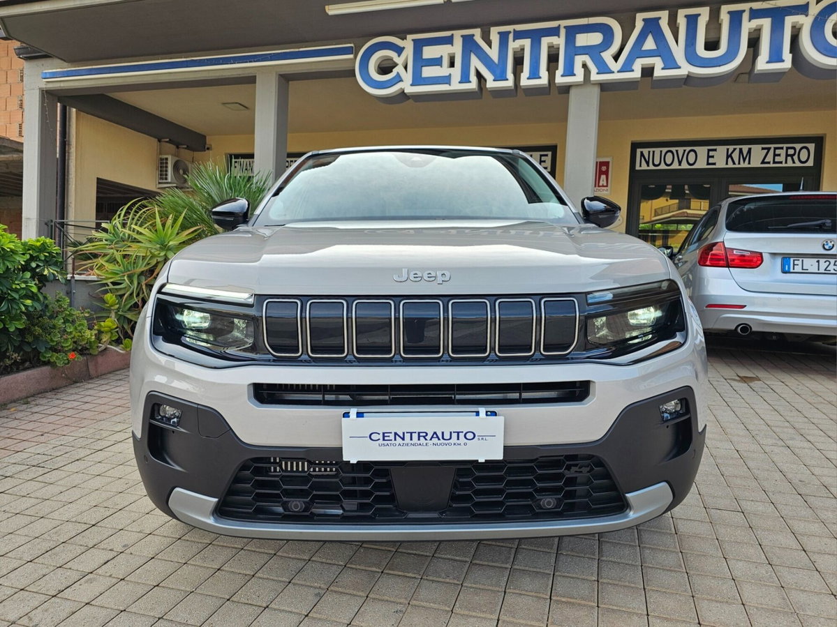 Jeep Avenger 1.2 turbo Summit fwd 100cv (2)