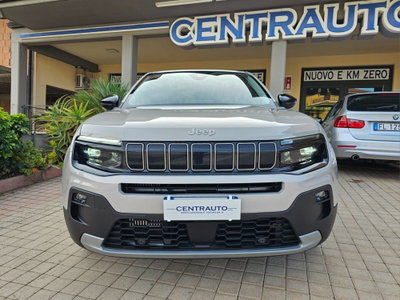 Jeep Avenger 1.2 turbo Summit fwd 100cv (2)