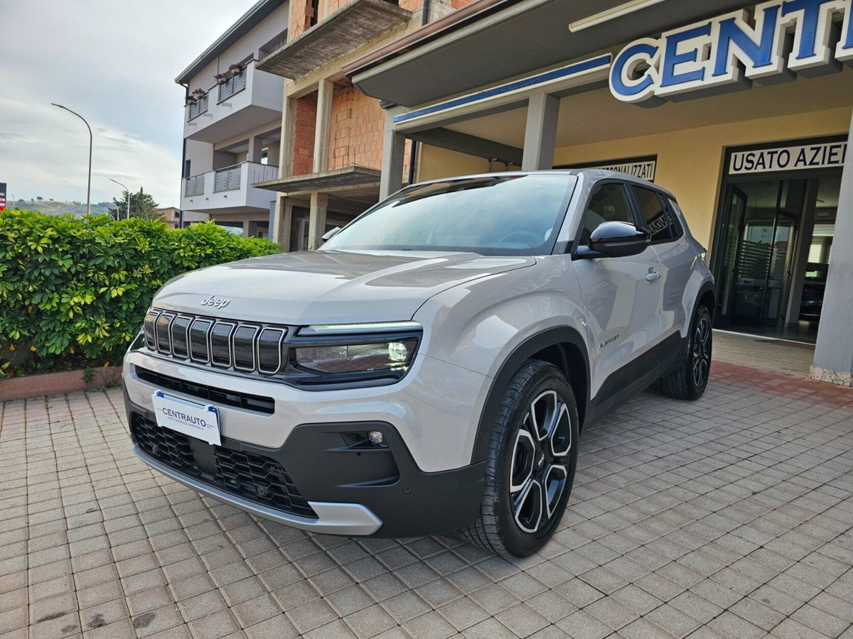Jeep Avenger 1.2 turbo Summit fwd 100cv (3)