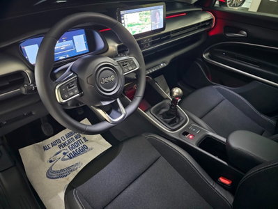 Jeep Avenger 1.2 turbo Summit fwd 100cv (7)