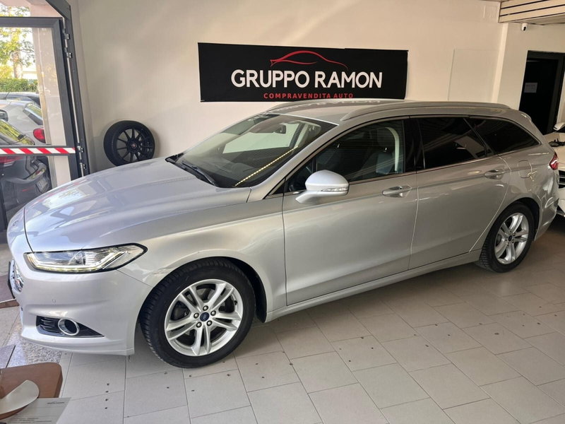 Ford Mondeo Station Wagon 2.0 TDCi 150 CV ECOnetic S&S Station Wagon Plus