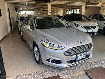 Ford Mondeo Station Wagon 2.0 TDCi 150 CV ECOnetic S&S Station Wagon Plus (2)
