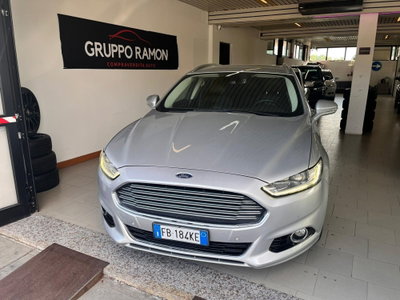 Ford Mondeo Station Wagon 2.0 TDCi 150 CV ECOnetic S&S Station Wagon Plus (3)
