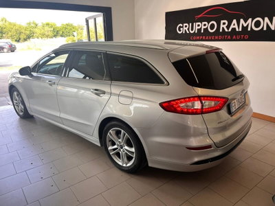 Ford Mondeo Station Wagon 2.0 TDCi 150 CV ECOnetic S&S Station Wagon Plus (4)