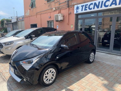 Toyota Aygo Connect 1.0 VVT-i 72 CV 5 porte x-music MMT (2)
