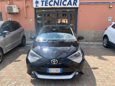 Toyota Aygo Connect 1.0 VVT-i 72 CV 5 porte x-music MMT (3)