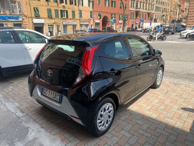 Toyota Aygo Connect 1.0 VVT-i 72 CV 5 porte x-music MMT (5)