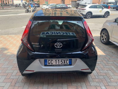 Toyota Aygo Connect 1.0 VVT-i 72 CV 5 porte x-music MMT (6)